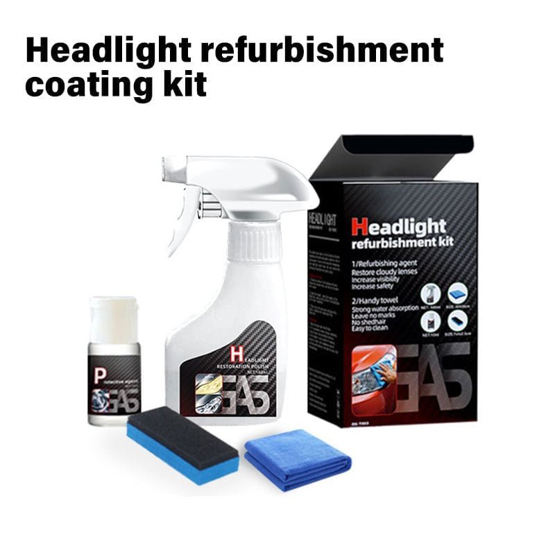 Hazeclear Vehicle Light Lens Renewal Spray Product Image 11