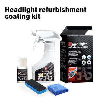Hazeclear Vehicle Light Lens Renewal Spray Product Image 12