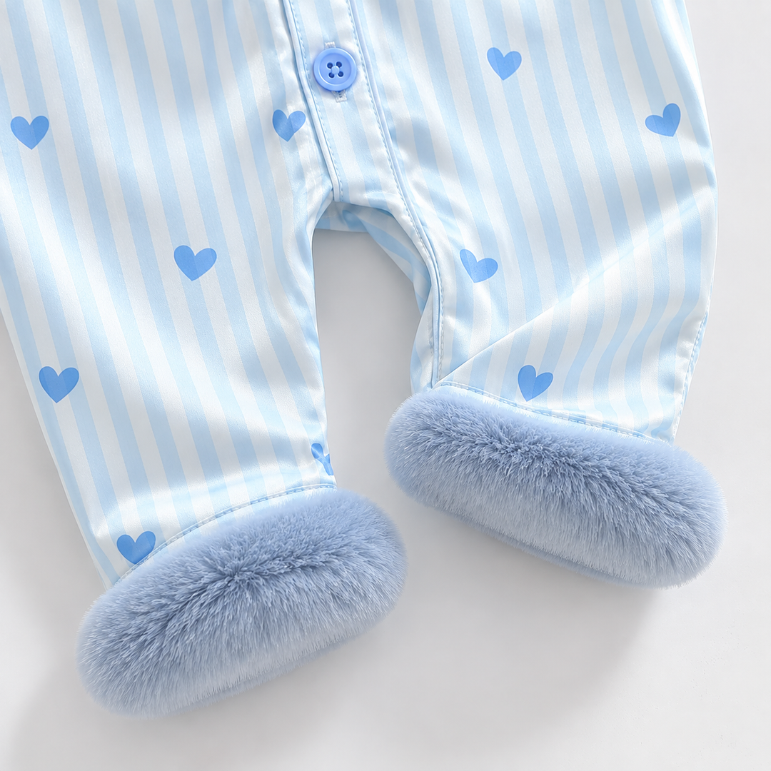 Close-up of the jumpsuit&