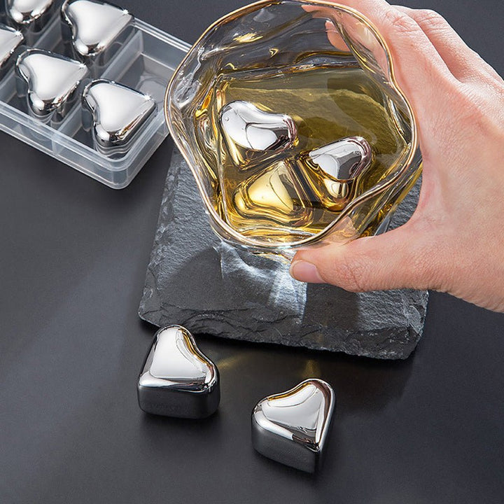 Heartchill Stainless Steel Drink Cubes Product Image 03