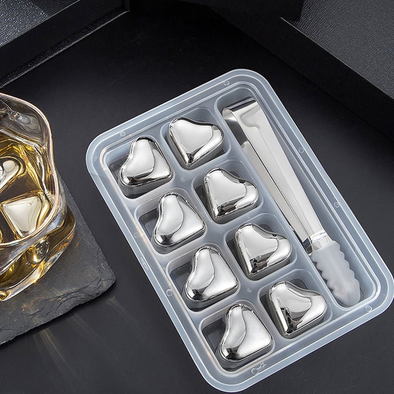 Heartchill Stainless Steel Drink Cubes Product Image 05