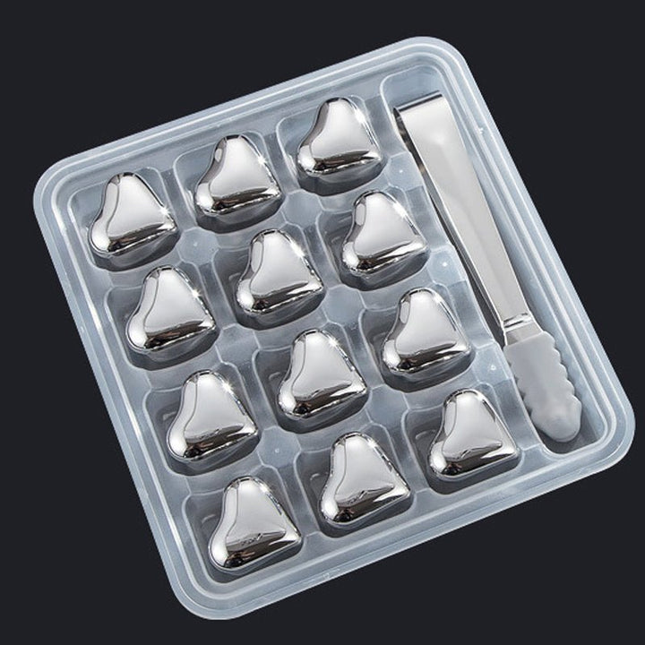 Heartchill Stainless Steel Drink Cubes Product Image 06