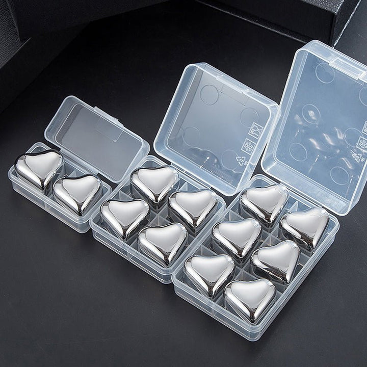 Heartchill Stainless Steel Drink Cubes Product Image 08