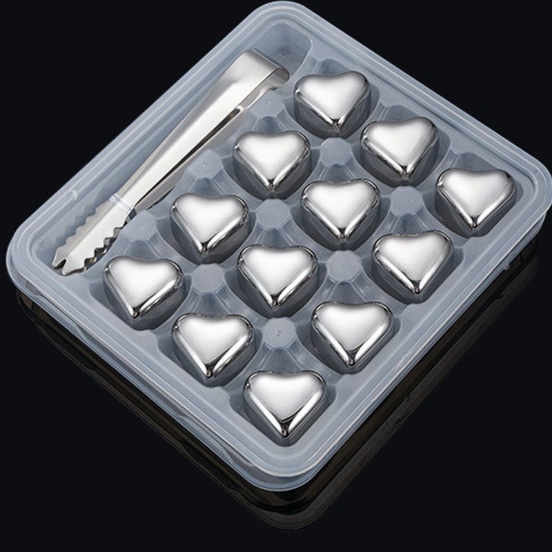 Heartchill Stainless Steel Drink Cubes Product Image 13