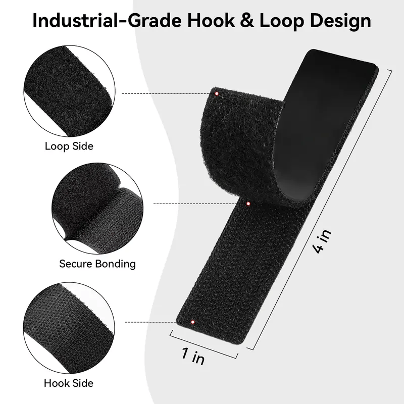 Holdmate Reusable Hook Loop Mounting Strips Product Image 03