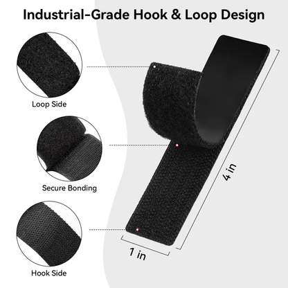 Holdmate Reusable Hook Loop Mounting Strips Product Image 03