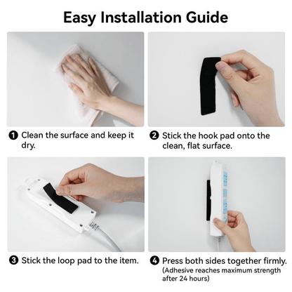 Holdmate Reusable Hook Loop Mounting Strips Product Image 05