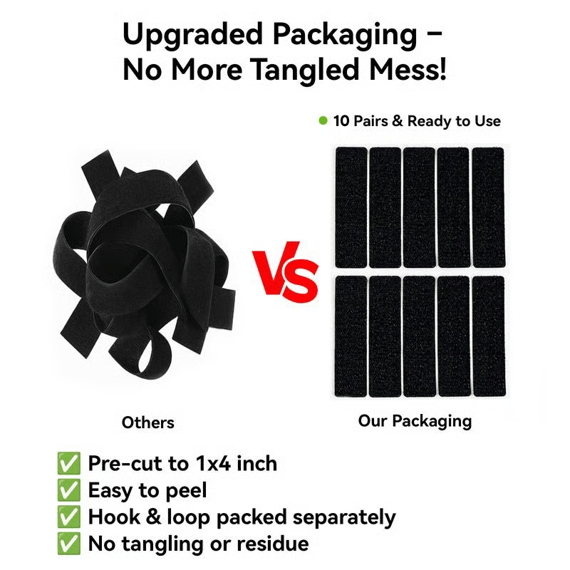 Holdmate Reusable Hook Loop Mounting Strips Product Image 09