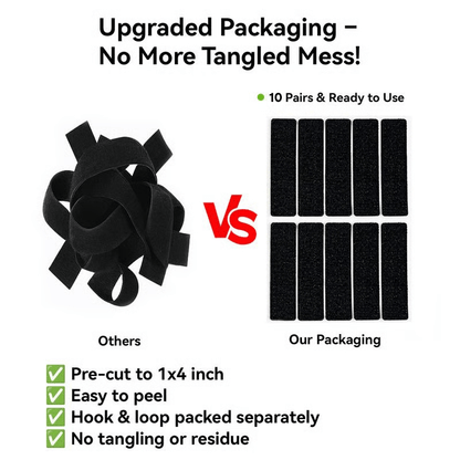Holdmate Reusable Hook Loop Mounting Strips Product Image 09