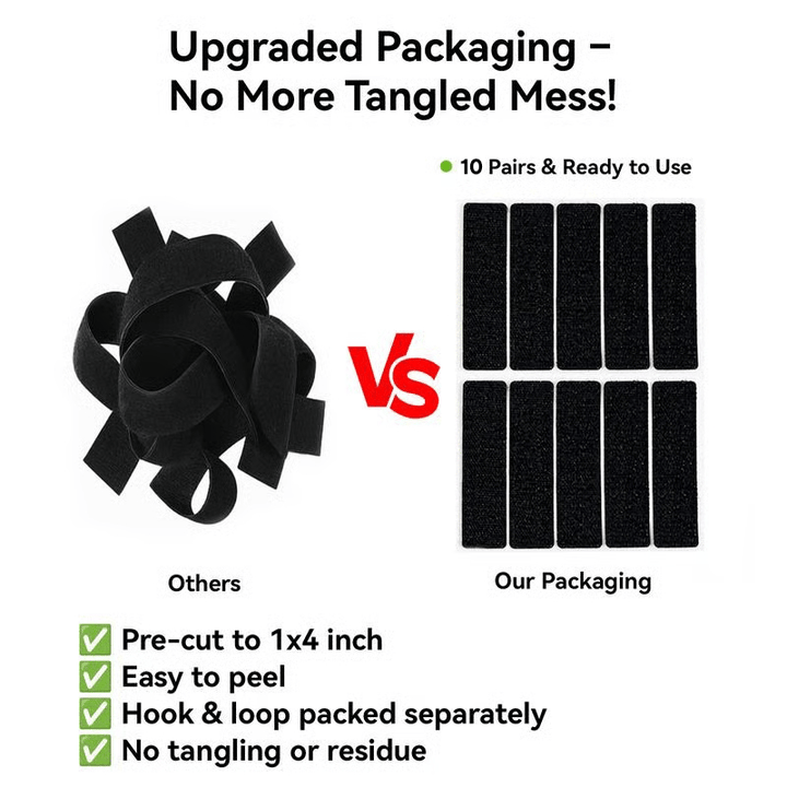 Holdmate Reusable Hook Loop Mounting Strips Product Image 09