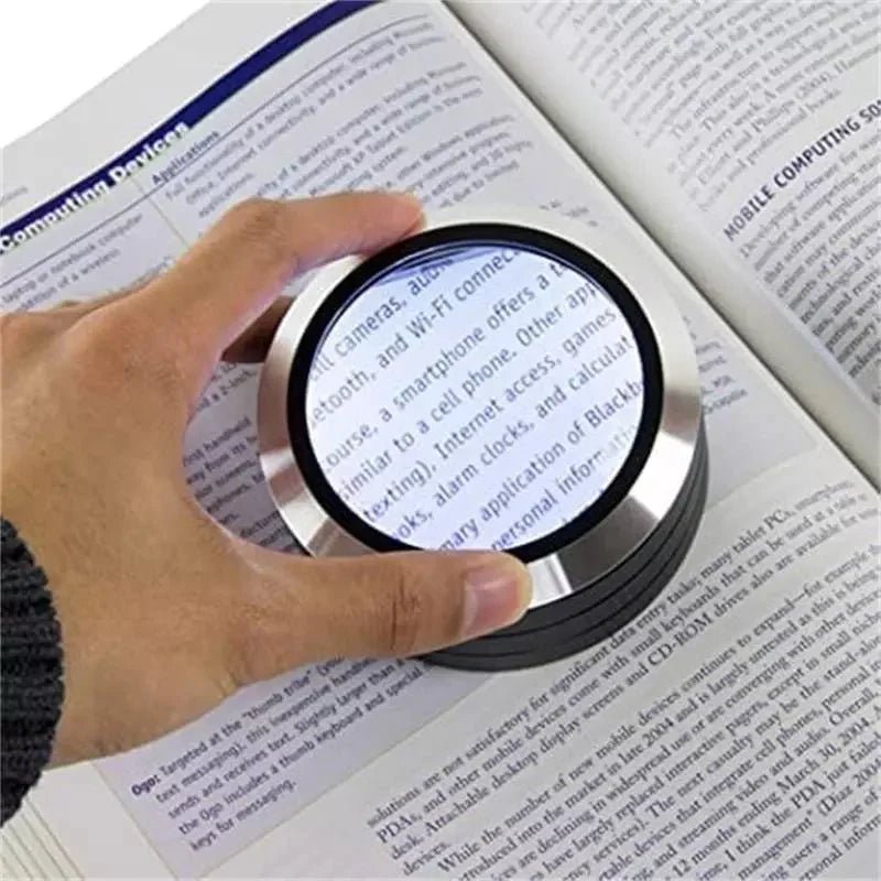 Insight Led Desktop Magnifier Close Up Viewer Product Image 02