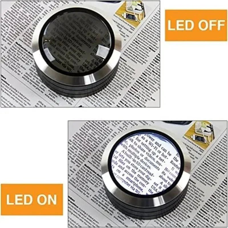 Insight Led Desktop Magnifier Close Up Viewer Product Image 03
