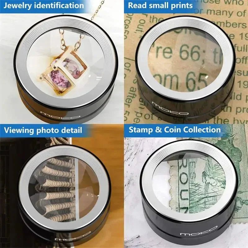 Insight Led Desktop Magnifier Close Up Viewer Product Image 05