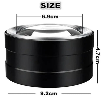 Insight Led Desktop Magnifier Close Up Viewer Product Image 07