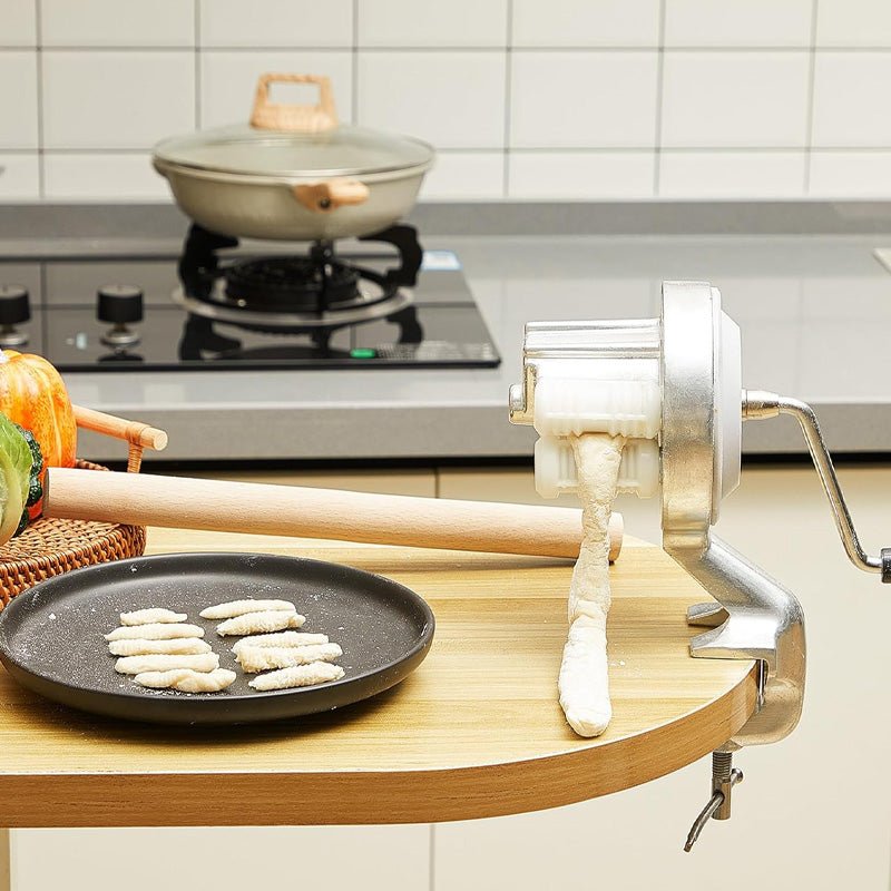 Ivora Manual Pasta Maker Clamp On Noodle Roller Product Image 07