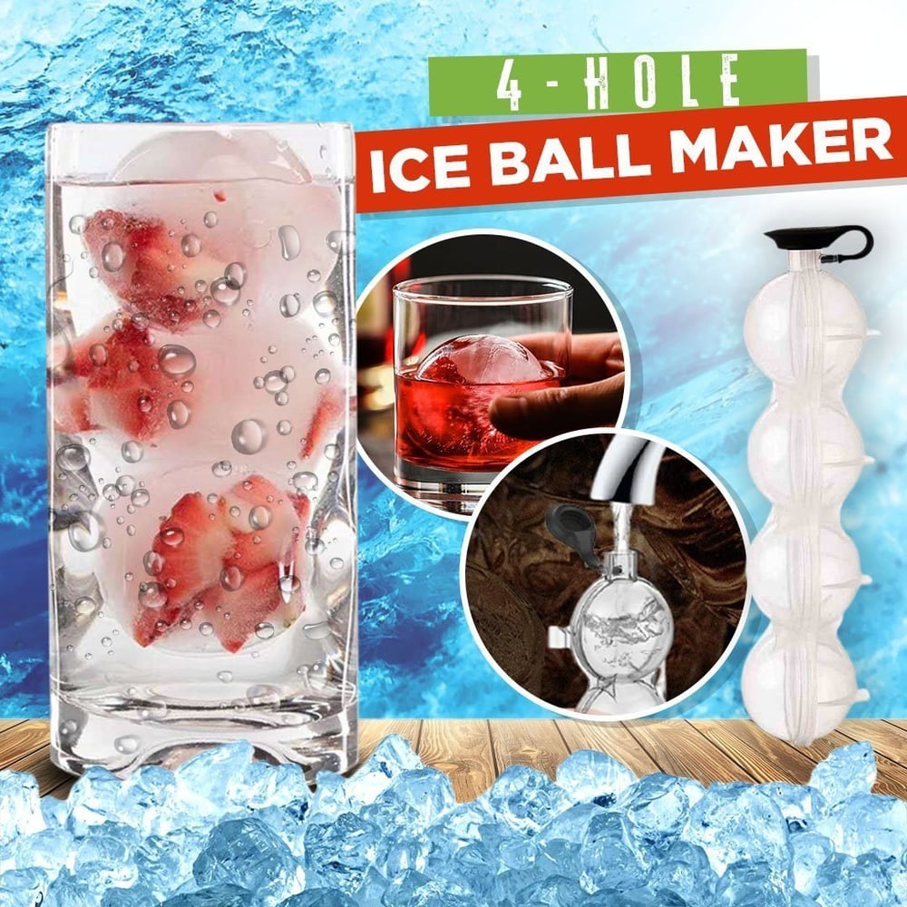 Ivory Chill Round Ice Mold Product Image 02