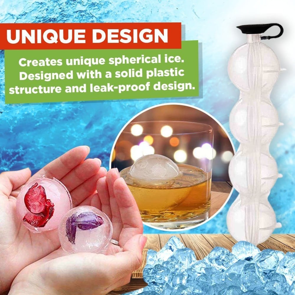 Ivory Chill Round Ice Mold Product Image 05