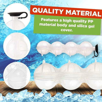 Ivory Chill Round Ice Mold Product Image 06