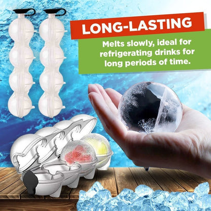 Ivory Chill Round Ice Mold Product Image 07
