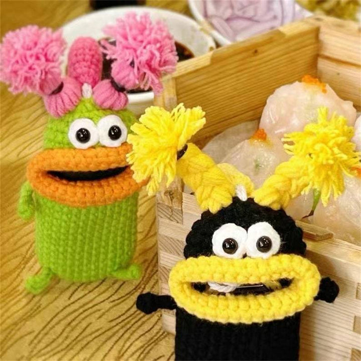 Keepsake Crochet Key Pouch Metal Ring Product Image 04