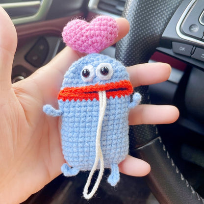 Keepsake Crochet Key Pouch Metal Ring Product Image 08