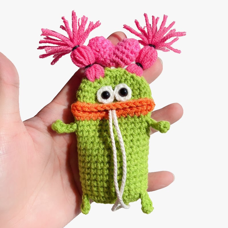 Keepsake Crochet Key Pouch Metal Ring Product Image 18