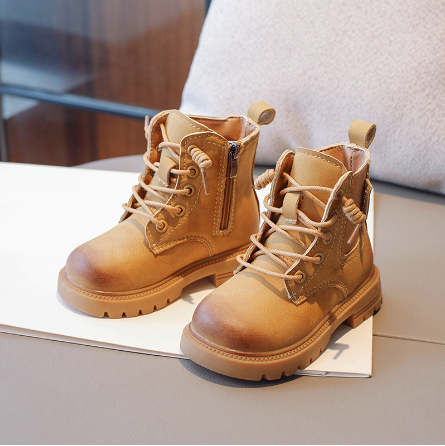 Pair of khaki kids&