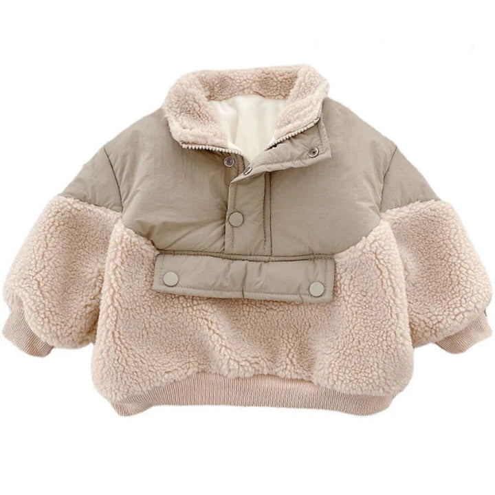 Khaki and beige kids&