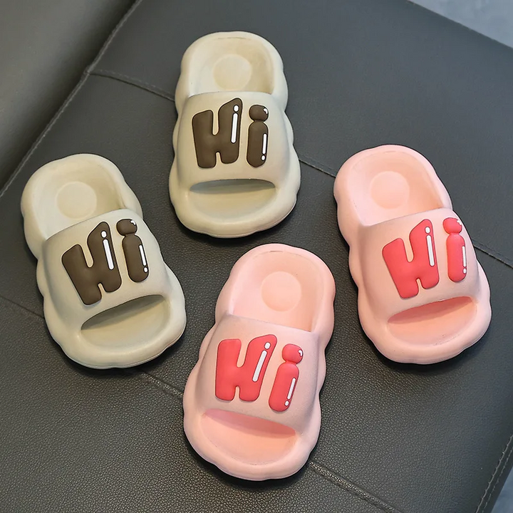 Khaki and pink kids&