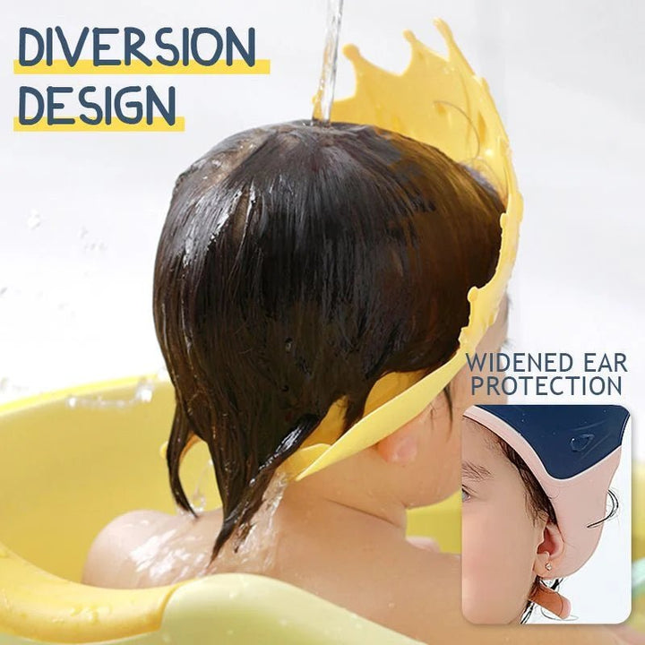 Kids Adjustable Bath Rinse Cap Product Image 01