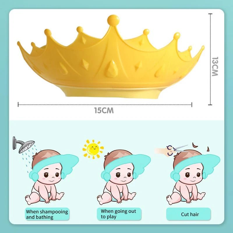 Kids Adjustable Bath Rinse Cap Product Image 08