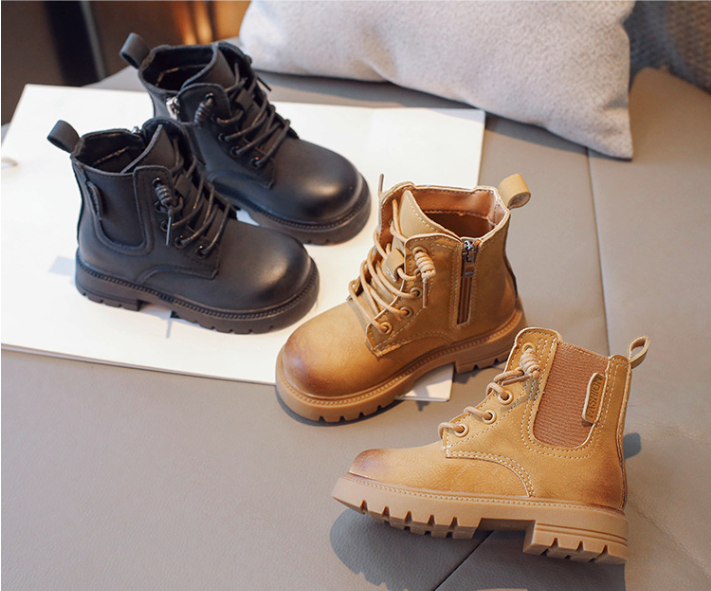 Black and khaki kids&