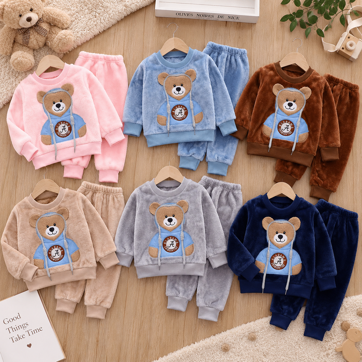 Six colors of children&