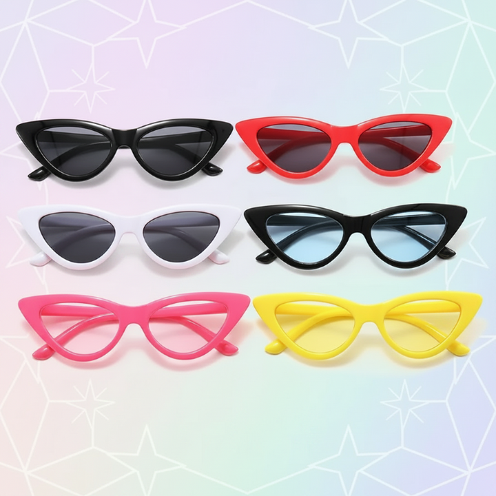 Cat-eye kids&