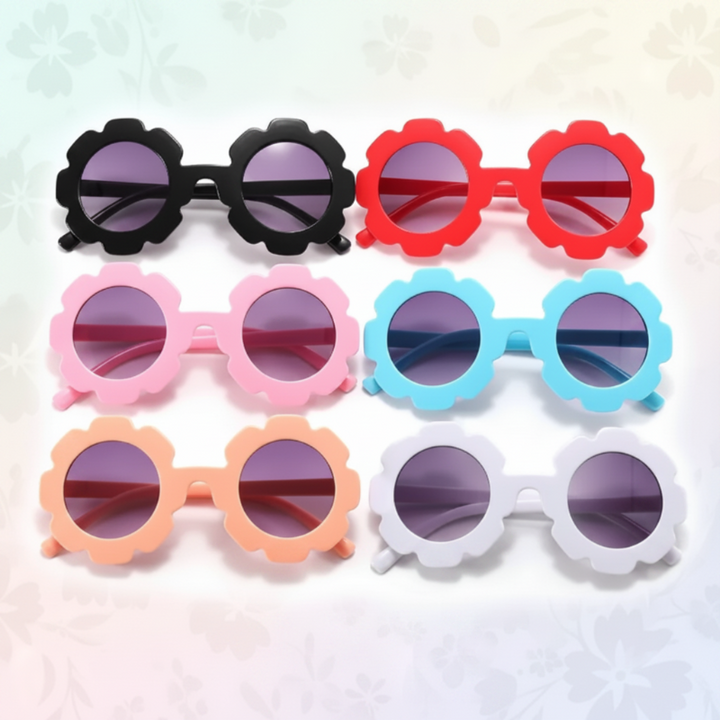 Flower-shaped kids&