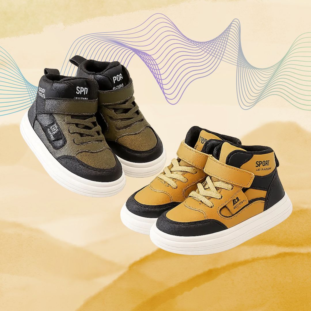 Army green and brown kids&
