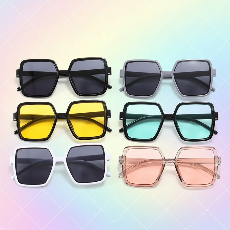 Oversized square kids&