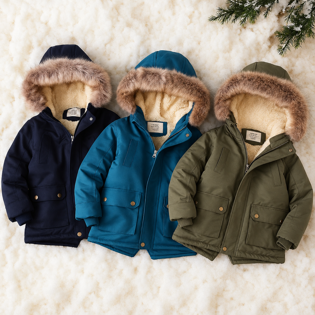 Navy blue, blue and green kids&