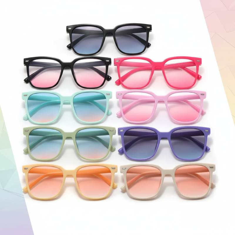 Square-frame kids&