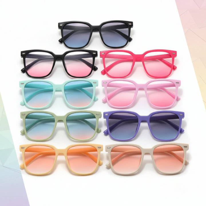 Square-frame kids&