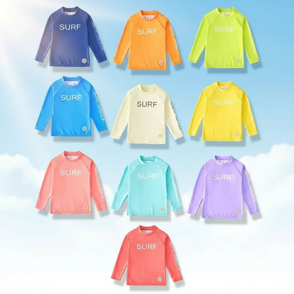Ten color options for the kids&