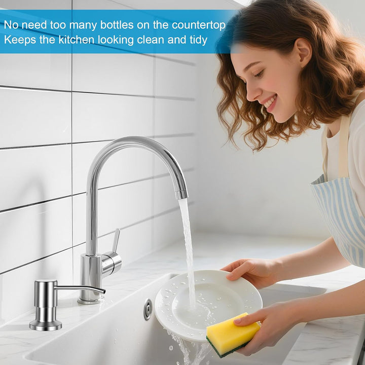 Kitchen Sink Soap Dispenser 39 Inch Tube Product Image 02