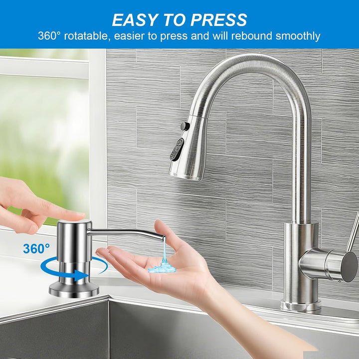 Kitchen Sink Soap Dispenser 39 Inch Tube Product Image 06