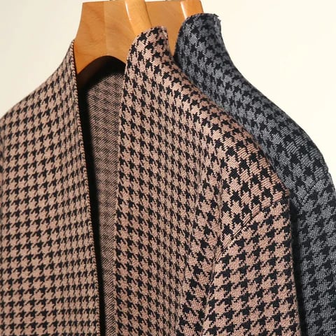 Kora Relaxed Knit Cardigan Long Sleeve Layering Sweater Jacket Product Image 02