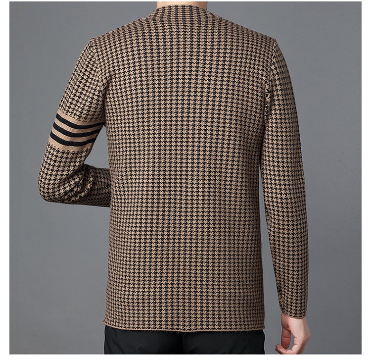 Kora Relaxed Knit Cardigan Long Sleeve Layering Sweater Jacket Product Image 03