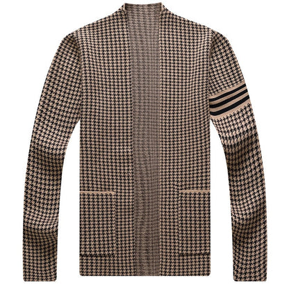 Kora Relaxed Knit Cardigan Long Sleeve Layering Sweater Jacket Product Image 05