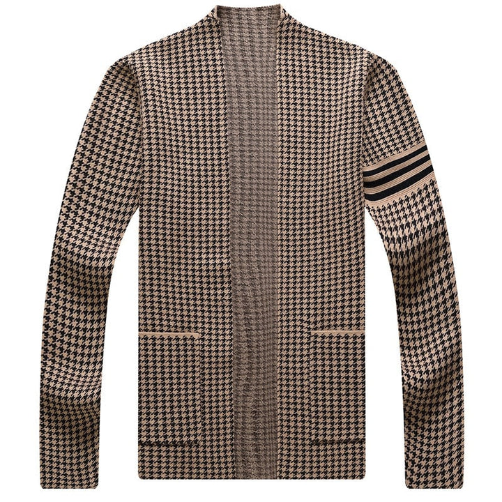 Kora Relaxed Knit Cardigan Long Sleeve Layering Sweater Jacket Product Image 05