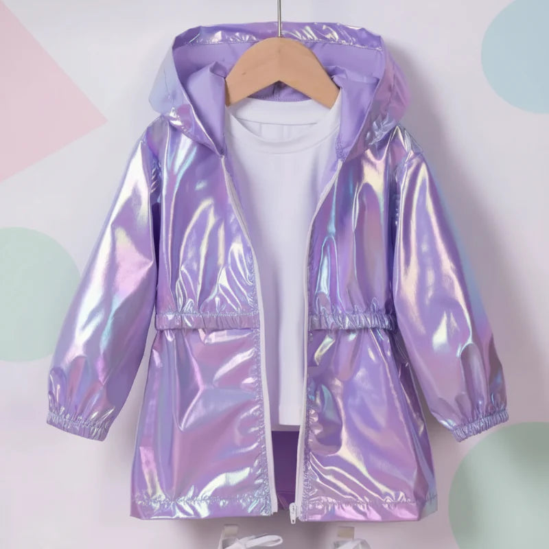 Front view of a lavender kids&