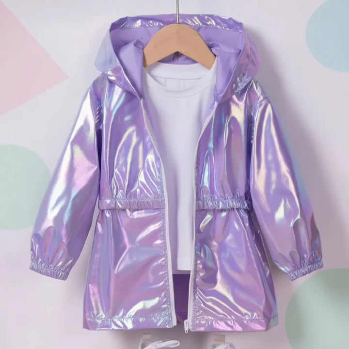 Front view of a lavender kids&