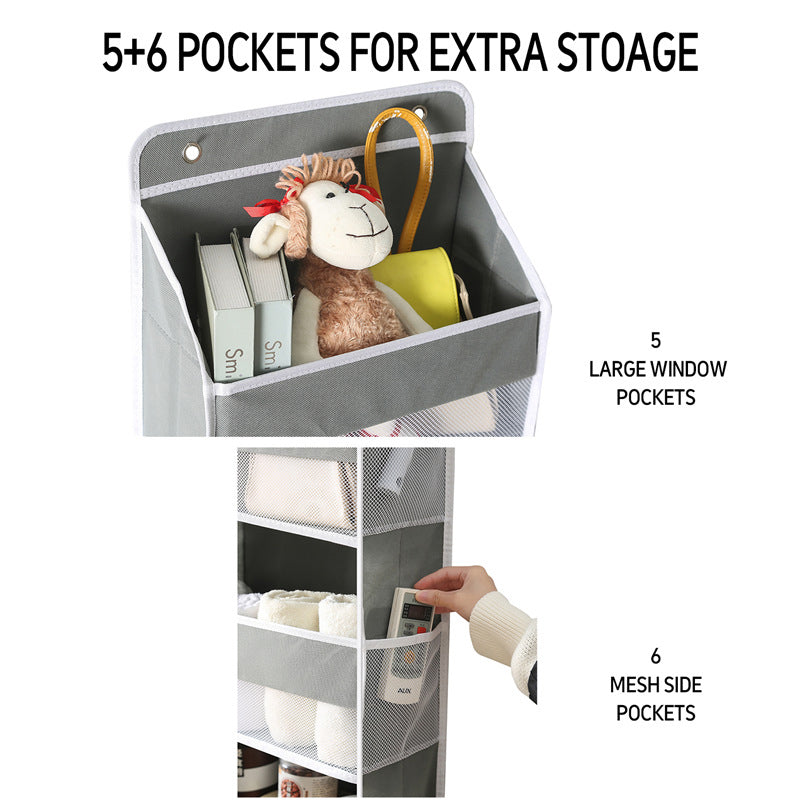 Layered Five Tier Closet Storage Organizer Product Image 02